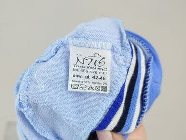 sukienki z weluru i aksamitu allegro: Cap, 9-12 months, condition - Very good — 5