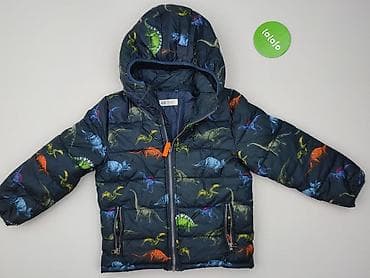 tshirt lidl: Kurtka puchowa H&M, 5-6 lat, stan - Bardzo dobry — 2