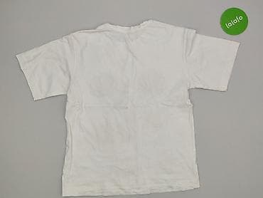 basic oversized t shirty: T-shirt damski, rozmiar S — 3