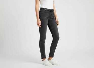 diverse spodnie jeansowe damskie: Jeansy damskie, rozmiar XS — 1