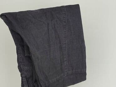 converse buty zimowe: H&M L.O.G.G., Spodnie materiałowe damskie, rozmiar M — 6