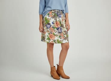 spódnice dla pań puszystych: Spódnica damska, rozmiar One size — 1