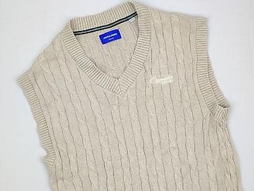jack stan: Męska kamizelka dzianinowa Jack & Jones Originals - Model — 1