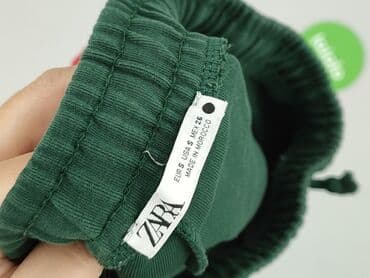 krótkie spodenki z bocznymi kieszeniami: Zara, Szorty damskie, rozmiar S — 4