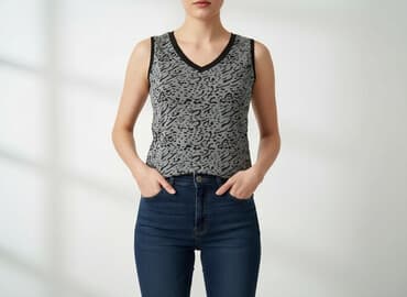 mohito bezrękawnik: T-shirt damski, rozmiar S — 6