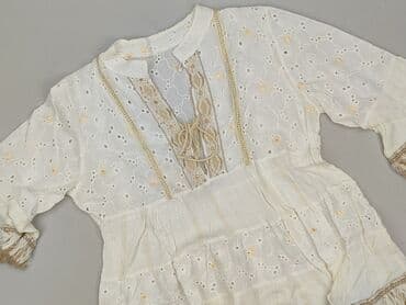 eleganckie sukienki w stylu boho: Bluzka damska, rozmiar M — 1