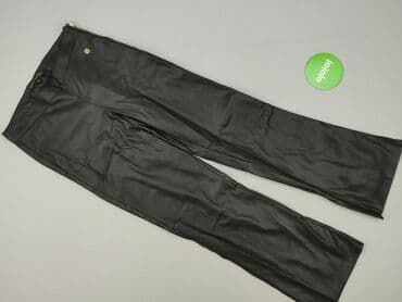 koszula damska z eko skóry: Material trousers for women, size S — 3