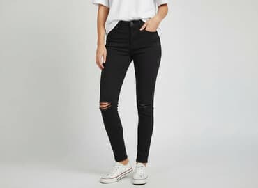 diverse jeansy damskie: Denim Co, Jeansy damskie, rozmiar S — 8