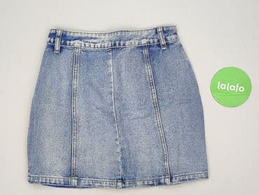 skórzane spódniczki mini: Miss bonbon, Spódnica damska, rozmiar S — 3