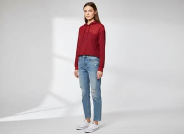 cropp wyprzedaż bluzy: Women`s hoodie, size S — 1