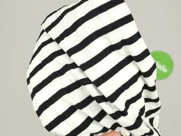 t shirty w biało czarne paski: T-shirt damski, rozmiar S — 5