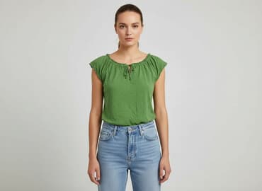 zielona koszulka zara: Zеro, T-shirt damski, rozmiar XS — 6