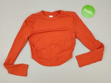 białe bluzki ze zlotym nadrukiem: Goldi, Bluzka damska, rozmiar M — 2