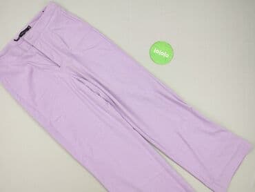 liliowy garnitur damski: House, Spodnie materiałowe damskie, rozmiar M — 2