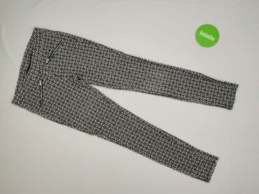 black jeans: Tally Weijl, Spodnie materiałowe damskie, rozmiar M — 2