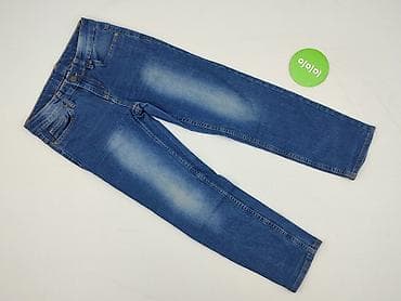 t: Spodnie jeansowe, X-MAIL, 10 lat, 140, stan - Bardzo dobry — 2
