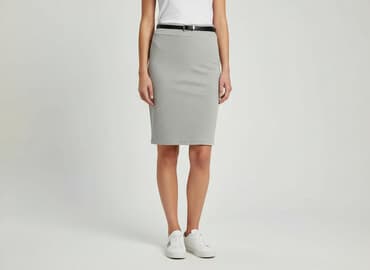 spódniczka z rozcięciami: Spódnica damska, rozmiar S — 6