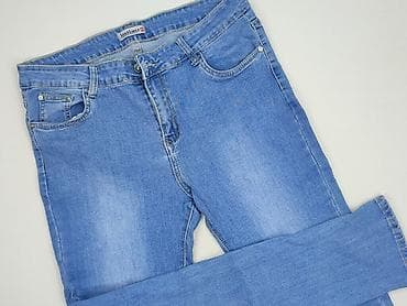 jeansy baloon: Jeansy damskie, rozmiar XL — 1