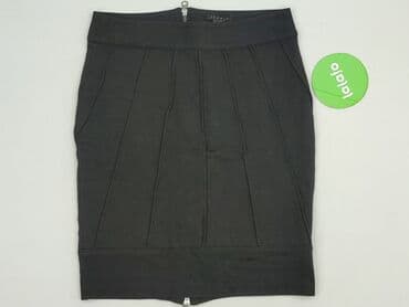 czarne spódniczka plisowane: Theory, Spódnica damska, M — 2