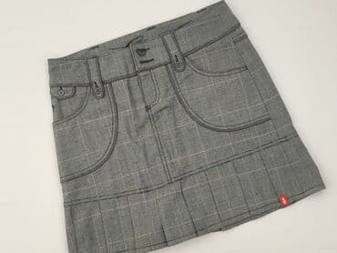 żakiet i spódnice w kratę: Spódnica damska, rozmiar S — 2