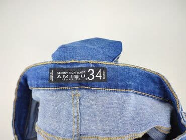 tally weijl spodnie z wysokim stanem: Jeansy damskie, XS — 4