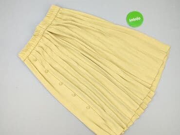 plisowane spódniczka: Women`s skirt, size L — 4