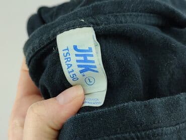 koszulka polska 92: JHK, T-shirt for men, size L — 4