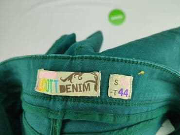 buty oleksy mokasyny: Denim, Jeansy damskie, rozmiar S — 4