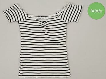 koszulka z lampasami: FB Sister, Bluzka damska, S — 2