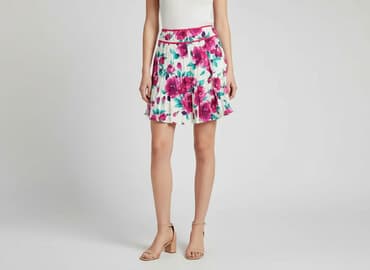 spódniczka mini rozkloszowane: New Look, Spódnica damska, rozmiar M — 6