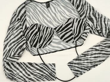 shein czarne bluzki: Shein, Bluzka damska, rozmiar S — 7