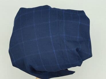 shein marynarki męskie: Męska marynarka RWX - Kolor: granatowy z delikatną kratą (okno-pane) — 6