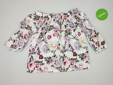 boho crop: Bluzka damska, rozmiar M — 3