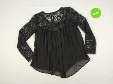 eleganckie bluzki czarne: TU Woman, Bluzka damska, rozmiar S — 2