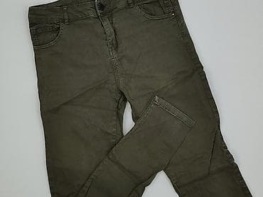 pull and bear ogrodniczki: Bershka, Spodnie materiałowe damskie, rozmiar S — 1