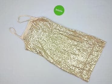 gold sk: Sinsay, Sukienka damska, rozmiar S — 3
