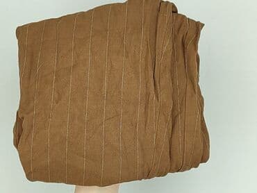 spodnie w paski pull and bear: PULL&BEAR, Material trousers for women, size S — 7