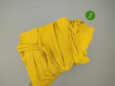 jeansy balloon: Spodnie materiałowe damskie, rozmiar S — 5