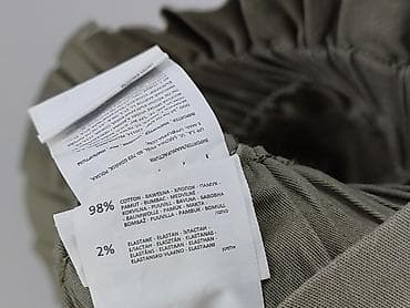 mom jeans pull and bear: Spodnie materiałowe damskie, rozmiar M — 5