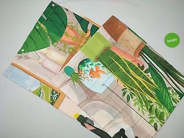 Home & Garden: Zasłona prysznicowa z motywem roślin doniczkowych - Wzór: kolorowa — 2