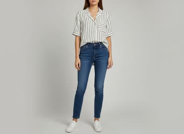 yves saint laurent t shirty zalando: Yessica, Koszula damska, rozmiar L — 1
