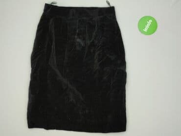 czarne spódnice welurowa: Spódnica damska, rozmiar L — 2