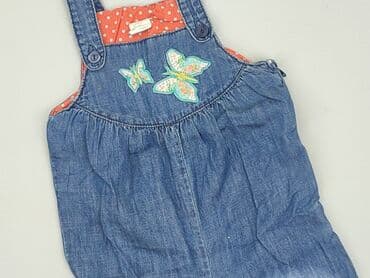 sukienka boho dla niemowlaka: Dungarees, H&M, 9-12 months, condition - Very good — 1