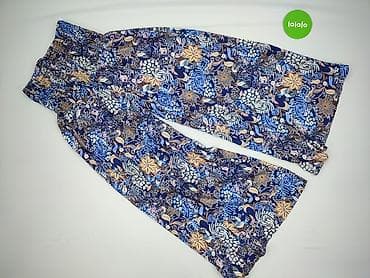pull and bear dzwony: Material trousers for women, size S — 2