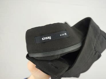 sinsay marynarki i spodnie: Sinsay, Spodnie materiałowe damskie, M — 4