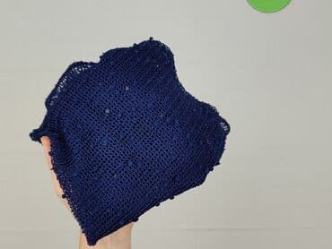 sweter piórkowy na drutach: Bluzka damska, rozmiar M — 4