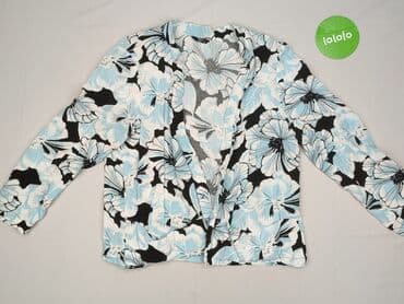 szyfonowa narzutka: M&Co, Narzutka damska, rozmiar 3XL — 2