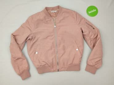 stradivarius kurtka z futerkiem: Stradivarius, Kurtka bomberka damska, S — 2