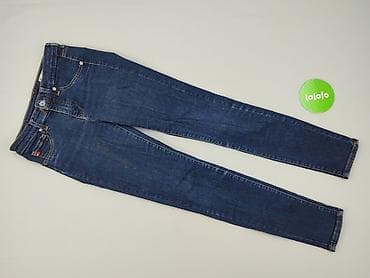 bluzki big star: Jeansy damskie, rozmiar S — 2