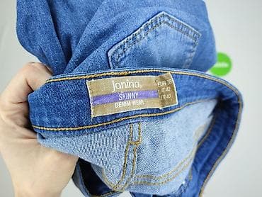 markowe jeansy: Janina, Jeansy damskie, rozmiar M — 5